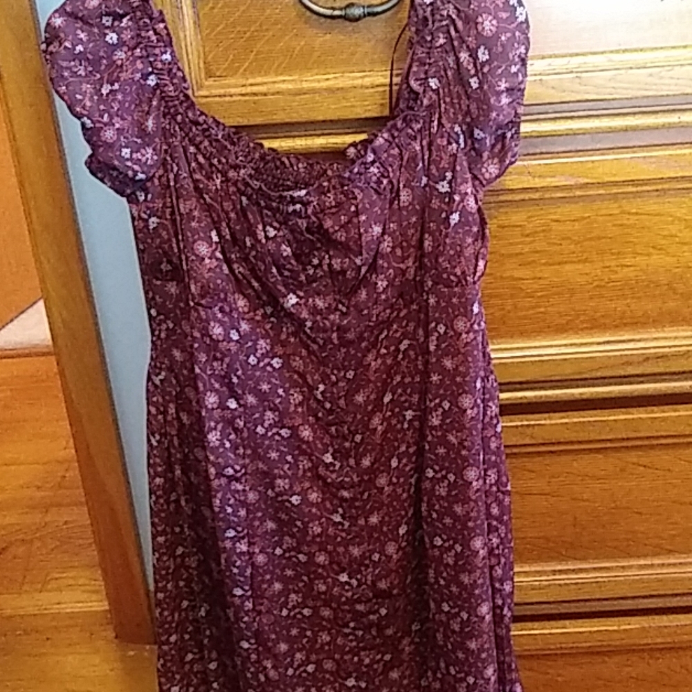 NWOT off the shoulder dress
